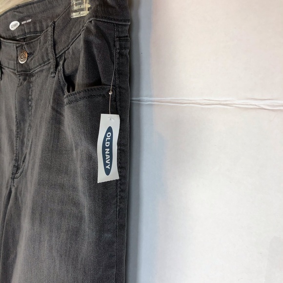 Old Navy Super Skinny Stone Lake Jeans Size 8Tall - Picture 4 of 6